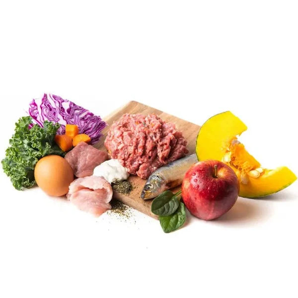 Canine Country Composite White Barf Roll 1kg image 0