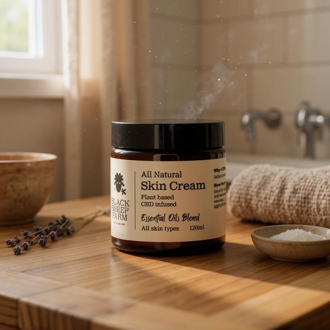 Skin Cream | Hemp-infused moisturiser 30ml image 0