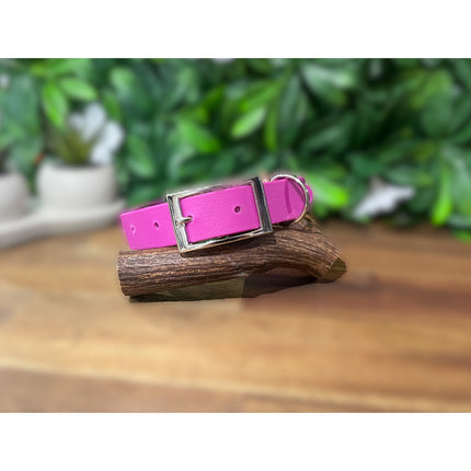 Lilac Biothane Collar image 0