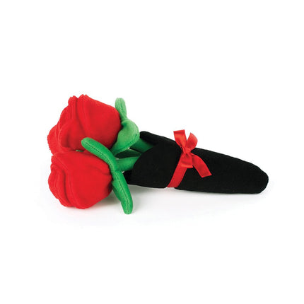 Zippy Paws Valentine's Bouquet of Roses image 0