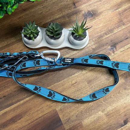 Reactive Fancy Black Paw on Blue Lead image 0