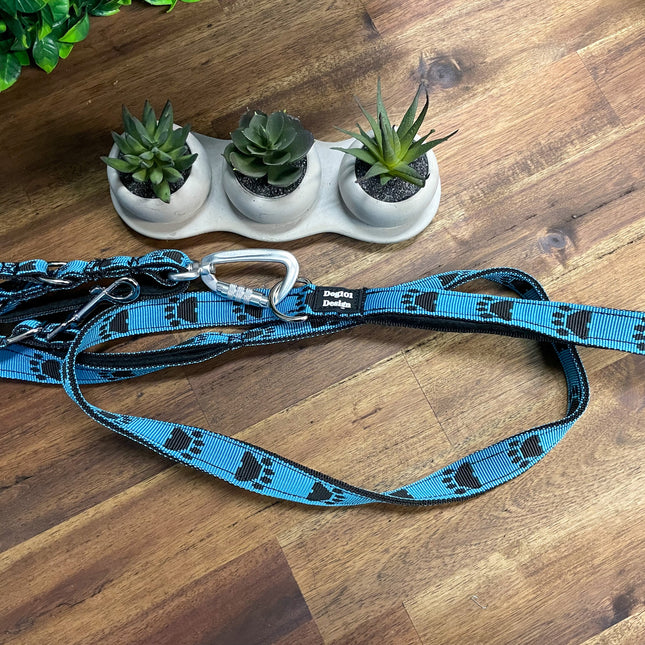 Reactive Fancy Black Paw on Blue Lead image 0