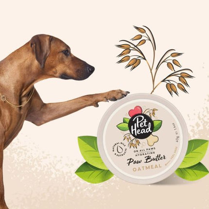 Pet Head Oatmeal Dog Paw Butter 60ml image 2