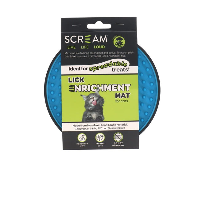 Scream LICK ENRICHMENT MAT Round image 9