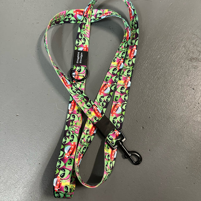 Adult Dog Fancy Alien 1.5m x 25mm Lead image 1