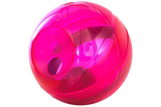 Rogz Treat Dispenser Tumbler Pink image 0