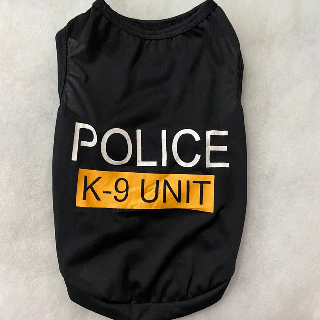 Police K-9 Unit Shirt image 0