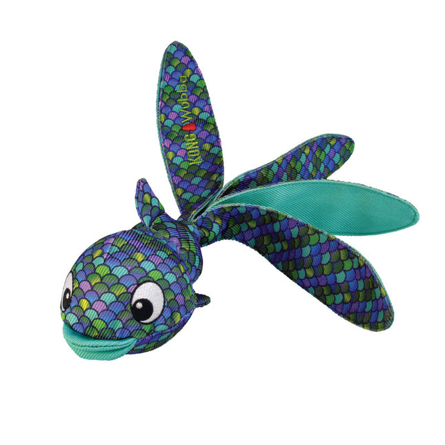 KONG® Wubba Finz Blue Sm image 1