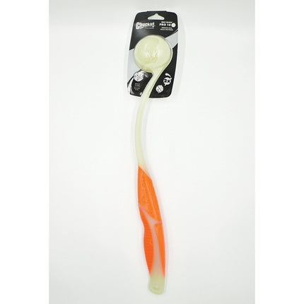 Chuckit! 18M PRO MAX GLOW LAUNCHER W/MAX GLOW BALL - 45cm image 1