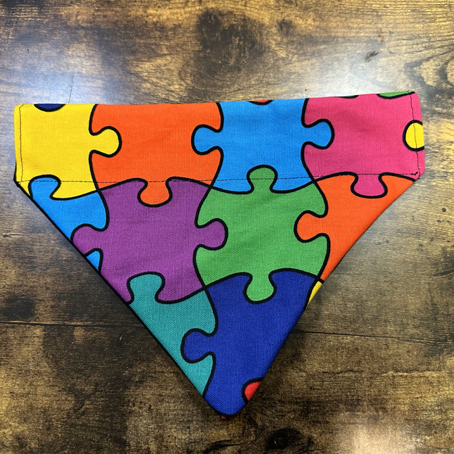 Puzzle Piece Bandana image 1