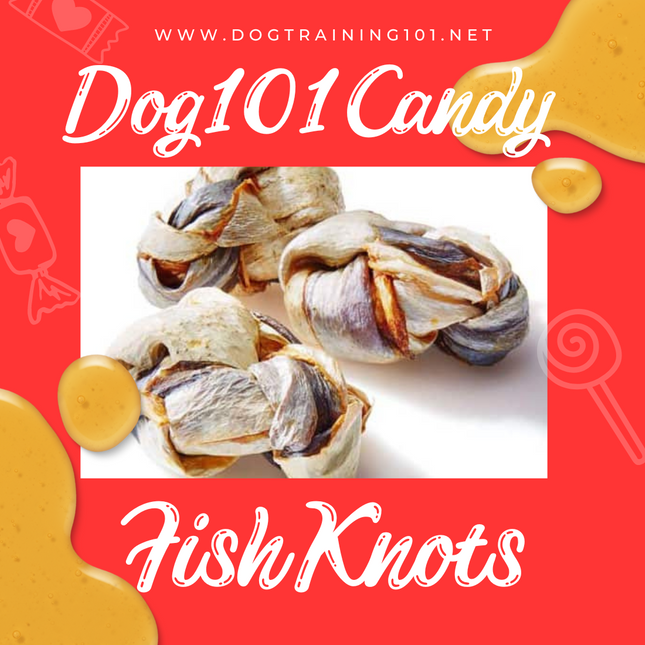 Fish Rawhide Knots image 0