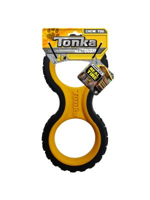 TONKA Infinity Tread Tug Black/Yellow 29cm image 0