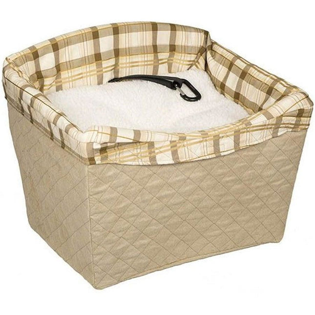 PetSafe Happy Ride quilted dog safety seat image 0