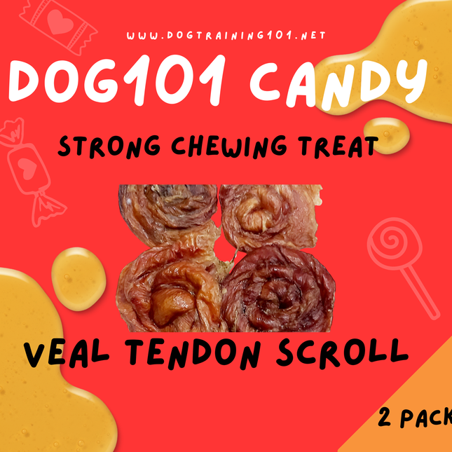 BDPS - Veal Tendon Scrolls image 0