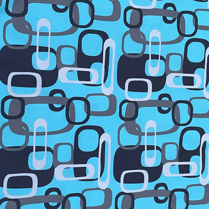 Training Mat - American Canvas - Retro Blue Square image 0