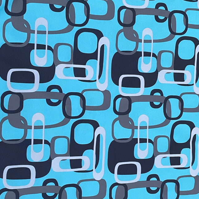 Training Mat - American Canvas - Retro Blue Square image 0