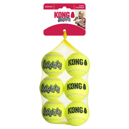 KONG® SqueakAir® Balls 6-pk Md image 0
