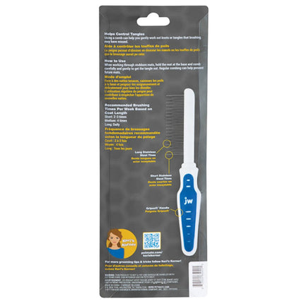 JW GripSoft SHEDDING COMB 22cm image 1