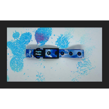Blue Smoke Buckle Collar image 0