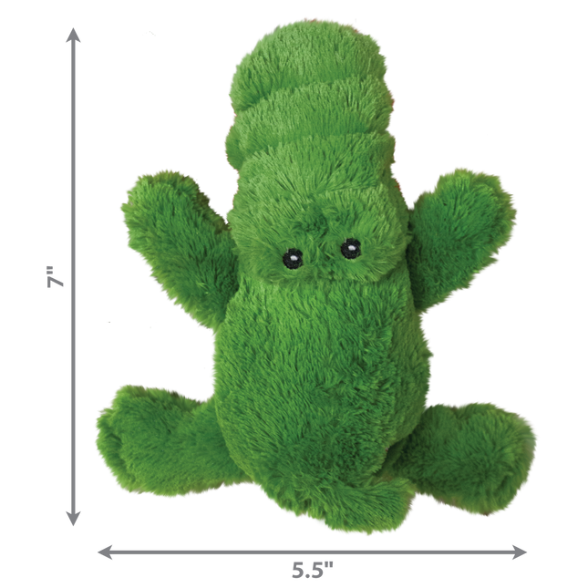 KONG Cozie Ali Alligator (Small) image 0