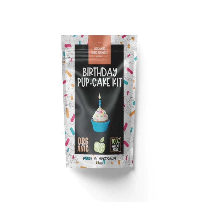Organic Dog Treats - Birthday Pup-Cake Kit dry mix image 0