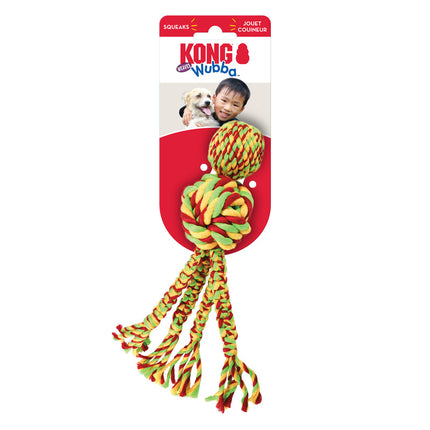 KONG® Wubba Weaves w/Rope Assorted Sm image 0