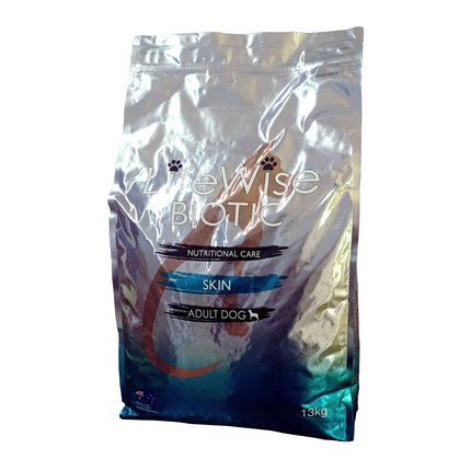 LIFEWISE BIOTIC SKIN WITH FISH RICE OATS AND VEG image 0