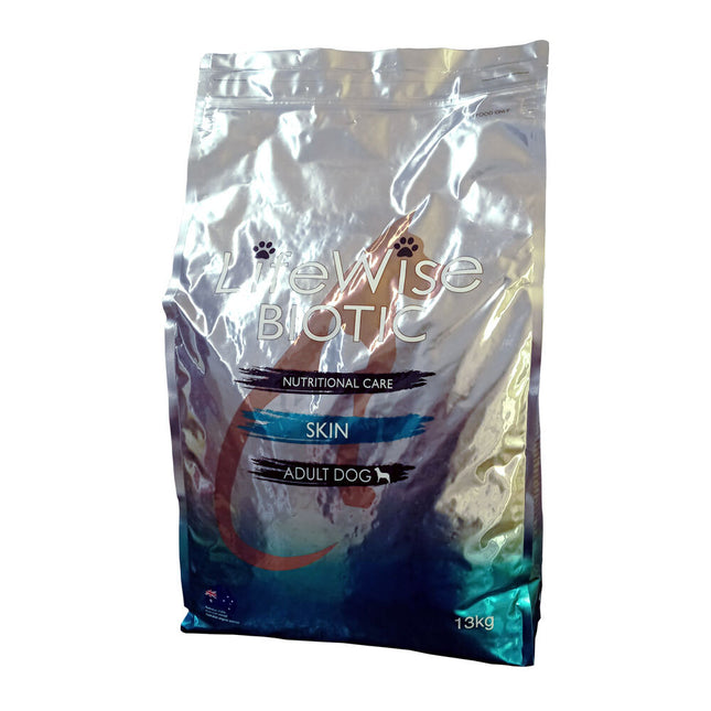 LIFEWISE BIOTIC SKIN WITH FISH RICE OATS AND VEG image 0