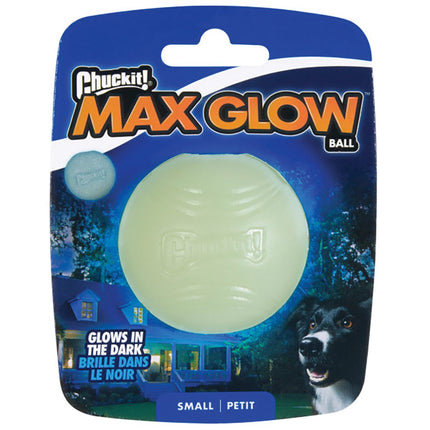 Chuckit! MAX GLOW BALL Small 5cm - 1pk image 0