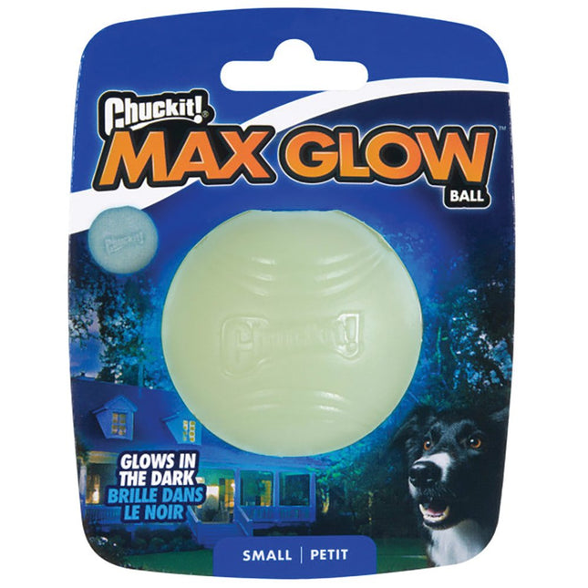Chuckit! MAX GLOW BALL Small 5cm - 1pk image 0