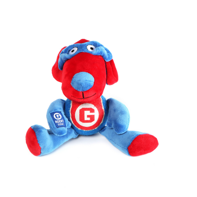 Gigwi Agent Dog Plush with Tennis Ball image 0