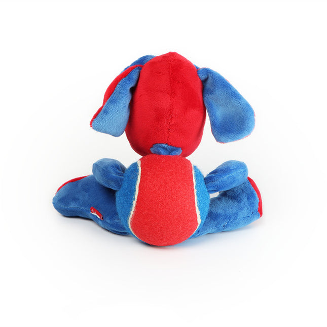 Gigwi Agent Dog Plush with Tennis Ball image 1