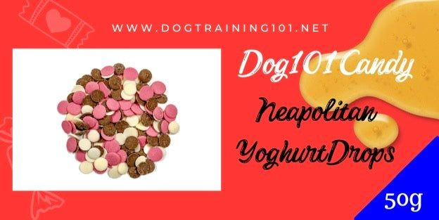 Neapolitan Yogurt Drops image 0
