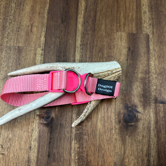 Pink - Pink Clip Double Up Collar image 0