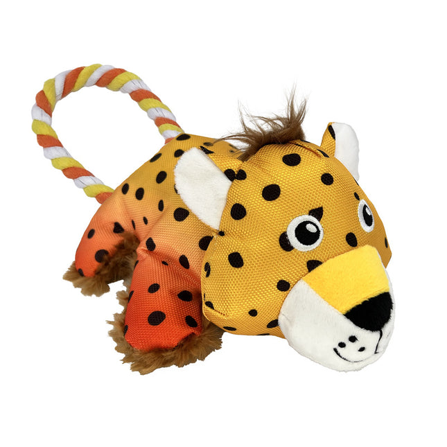 KONG® Cozie™ Tuggz Cheetah Md image 1