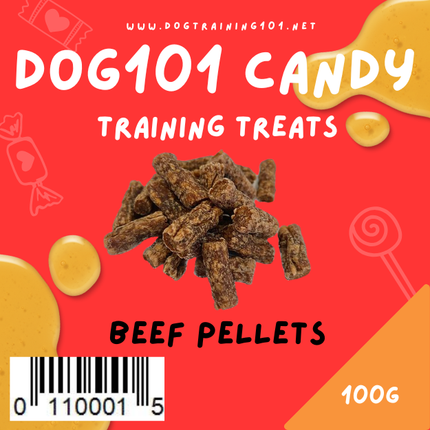 BDPS - Beef Pellets 100g