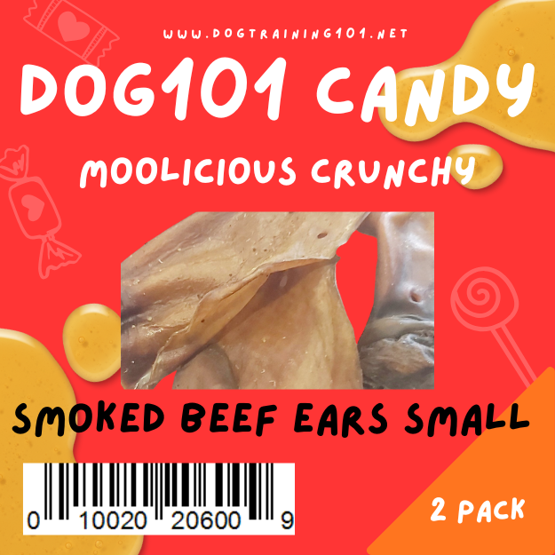 Smoked Beef Ears Small