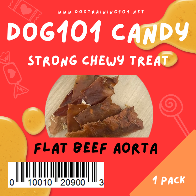 P Treats - Beef Aorta Flat 1pack