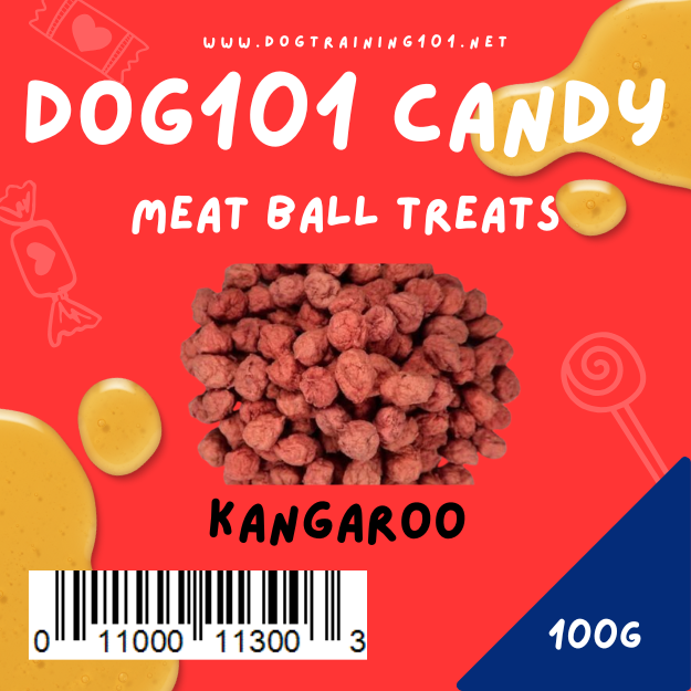 Kangaroo meat balls 100g