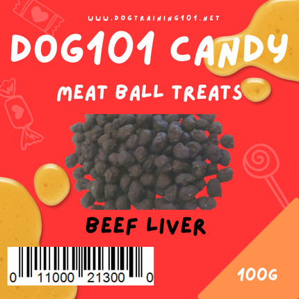 Beef Liver meat balls 100g