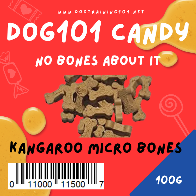 Kangaroo Micro Bones Training Treats