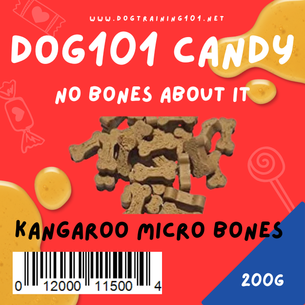 Kangaroo Micro Bones Training Treats