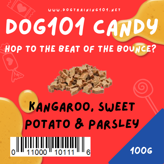 Skippy - Roo, Sweet Potato and Parsley