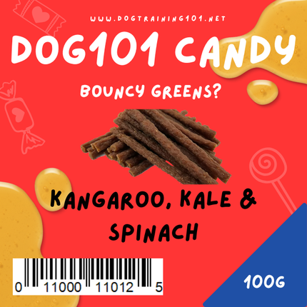 Kangaroo Kale& Spinach Sticks