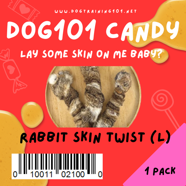 Rabbit Skin Twist - Large