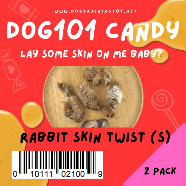 Rabbit Skin Twist - Small