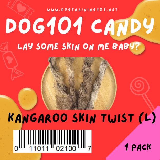 Kangaroo Skin Twist - Large