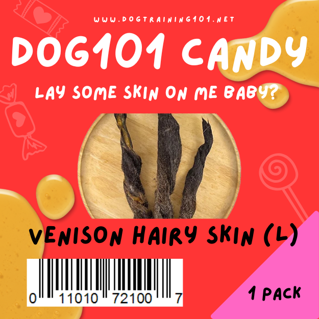 Venison Hairy Skin - Large