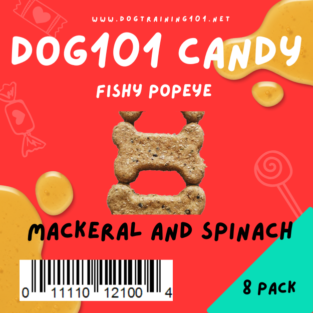 Mackerel and Spinach