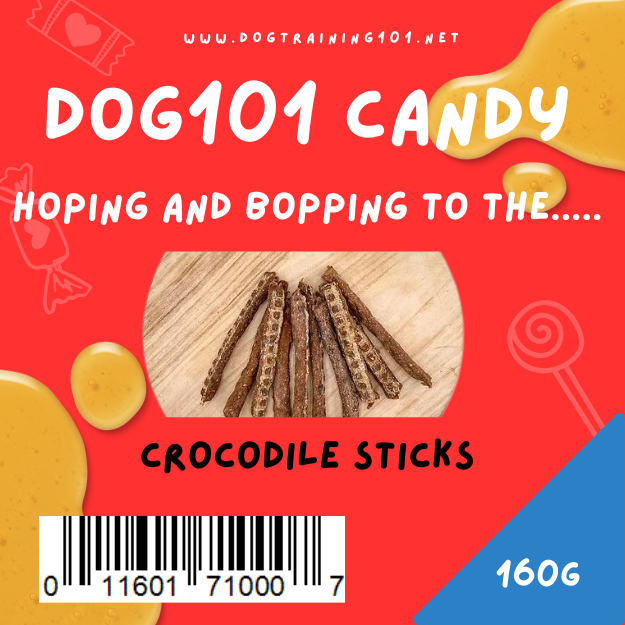 Crocodile Jerky Sticks